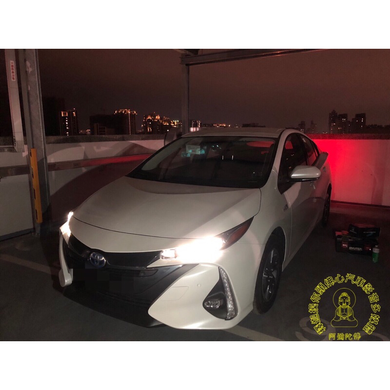 Toyota Prius PHV 安裝Mio C588T 星光高畫質 雙鏡頭 GPS行車記錄器-釋迦摸你頭佛心汽車影音