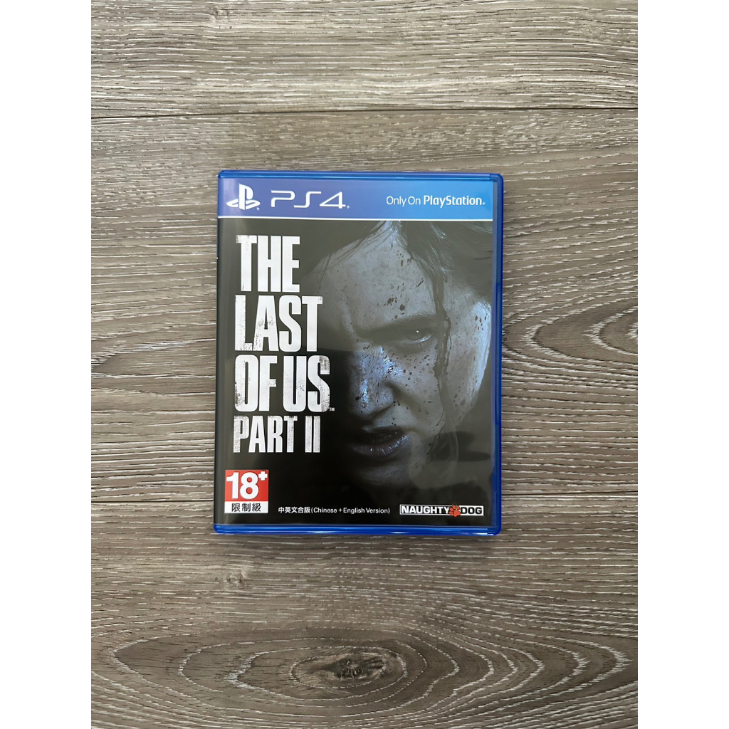 【二手】PS4 最後生還者 2 二部曲 The Last Of Us Part 2 中英合版