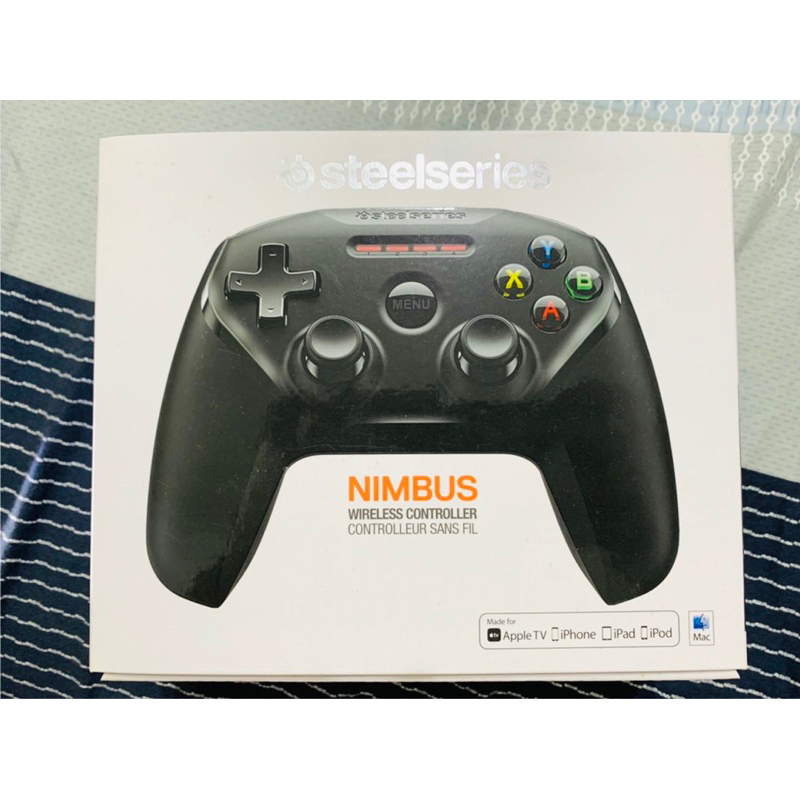 二手steelseries搖桿NIMBUS  WIRELESS CONTROLLER