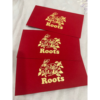ROOTS全新3入紅包袋