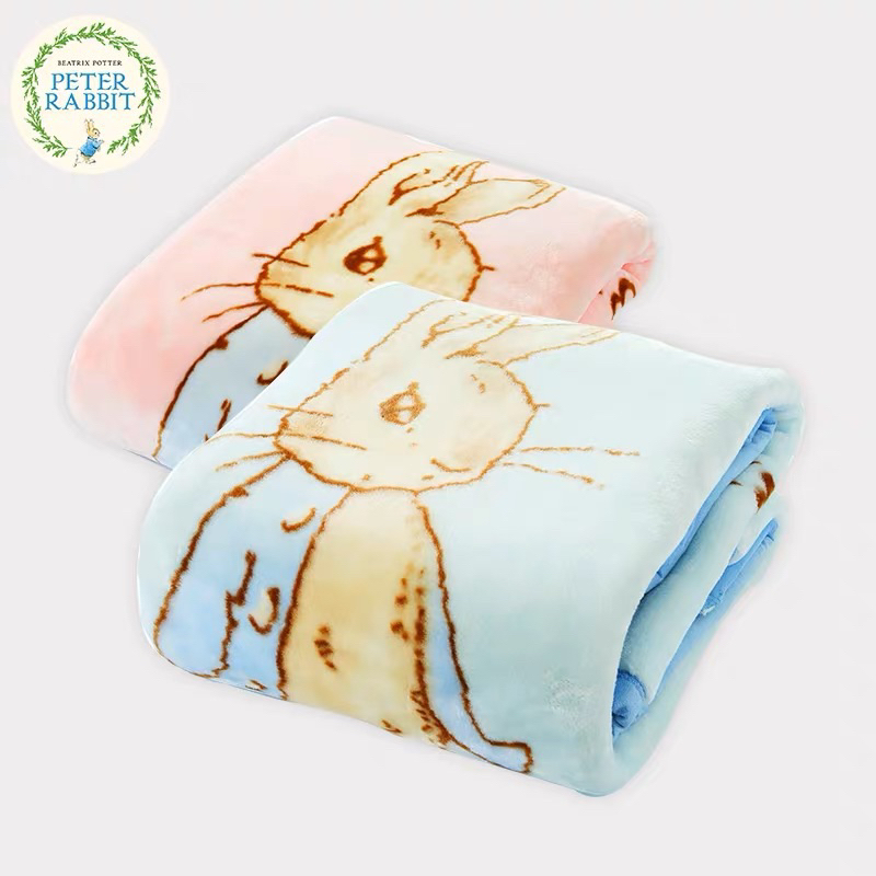❤️新款彼得兔加厚蓋毯毛毯❤️