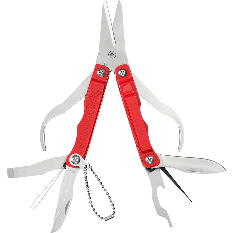 SUPREME x SOG FW22 Snippet Multi Tool 多功能剪刀 (紅色) 化學原宿