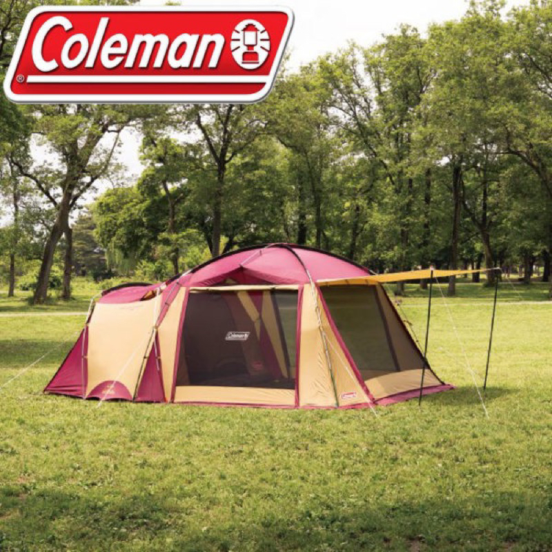 Coleman帳篷（一房一廳）coleman tough screen 2-room