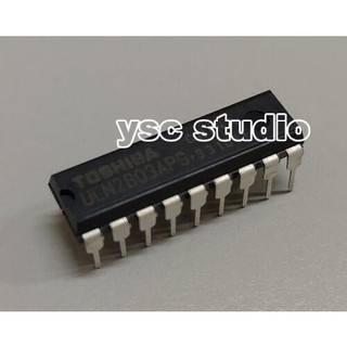 【台灣現貨】 全新品 TOSHIBA ULN2803APG ULN2803 DIP-18