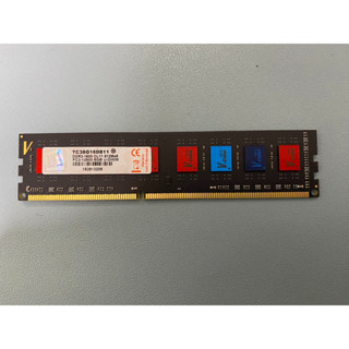 全何 V-Color TC38G16D811 8G/DDR3-1600 桌上型(雙面)彩光系列記憶體