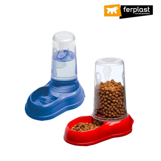 《義大利飛寶ferplast》兩用自動餵食飲水器 / 倉鼠日常用品