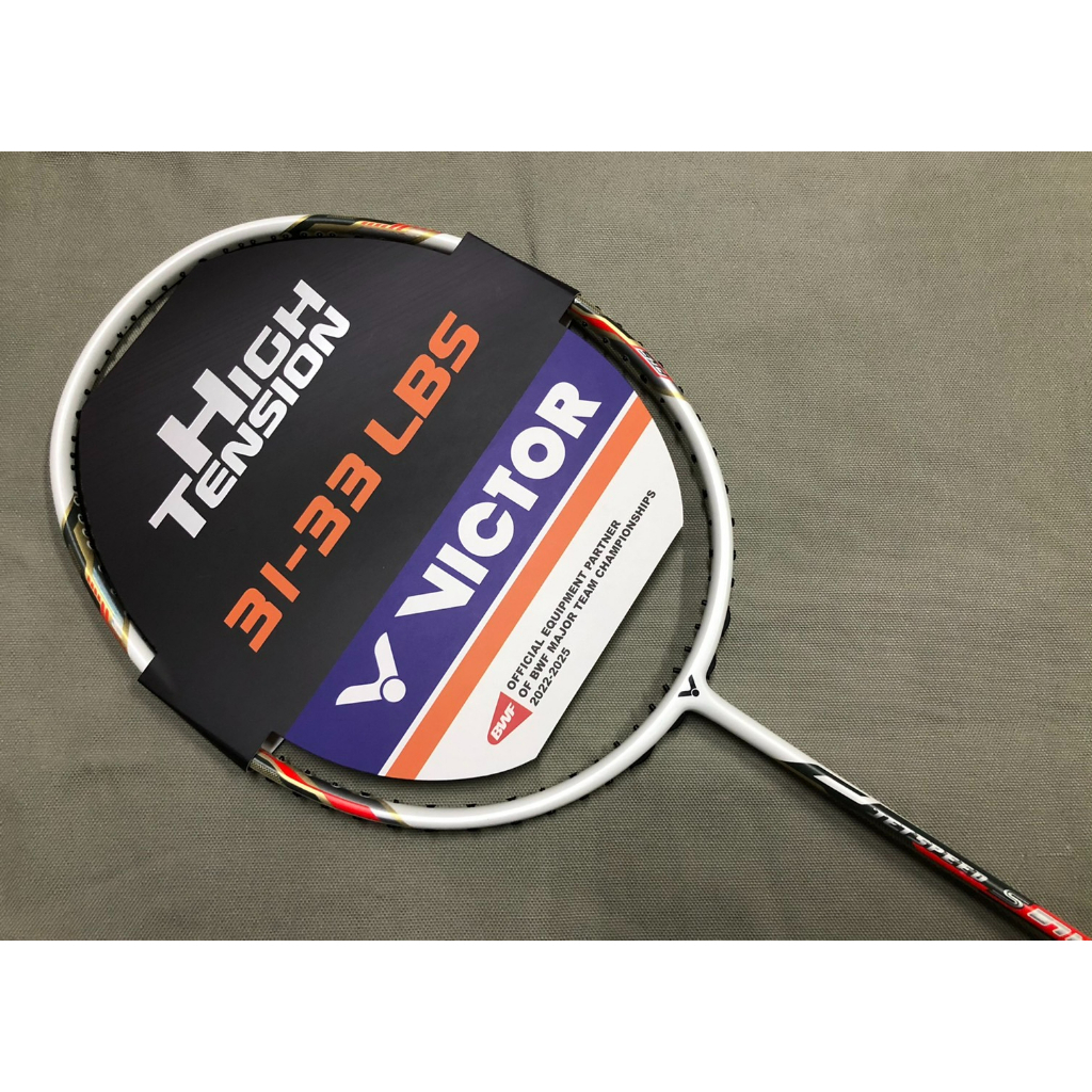 良辰擊時 VICTOR 勝利 羽球拍 JETSPEED S JS-07H 極速07H VICTOR JS07H 耐高磅