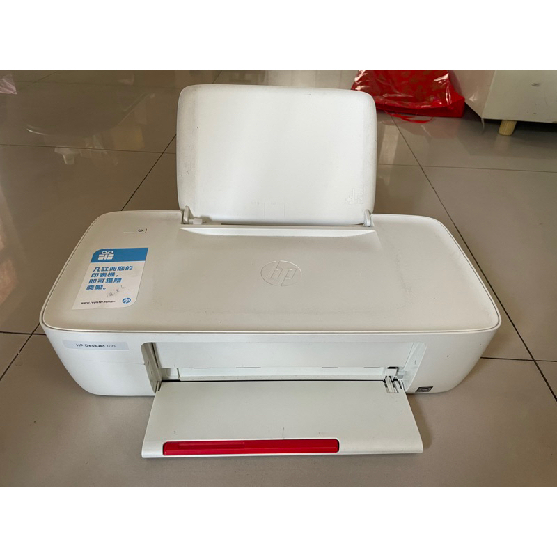 HP DeskJet 1110 彩色噴墨印表機