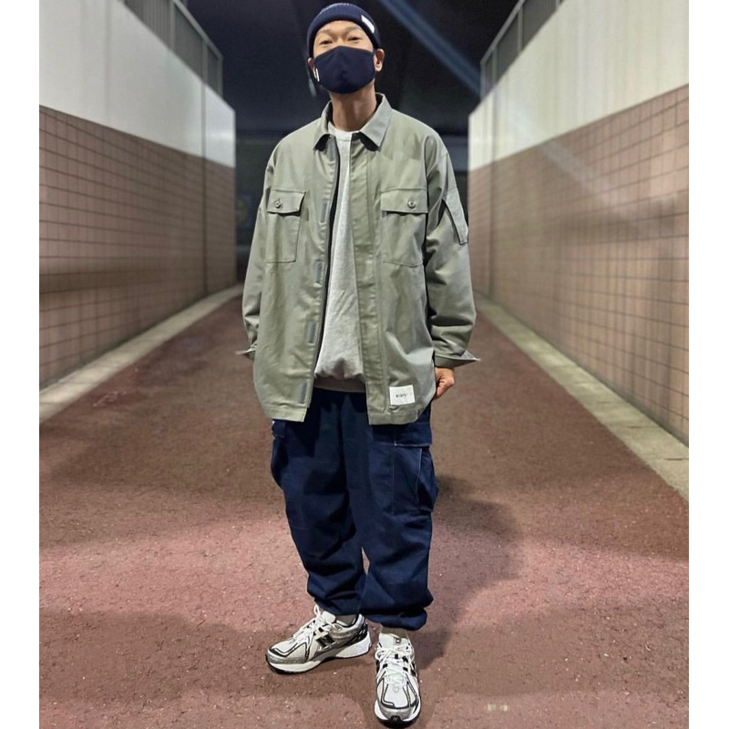 21AW WTAPS FLYERS LS ユーティリティシャツ