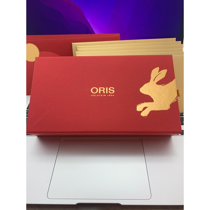 ORIS紅包袋12個裝（原廠錶商年節商品）