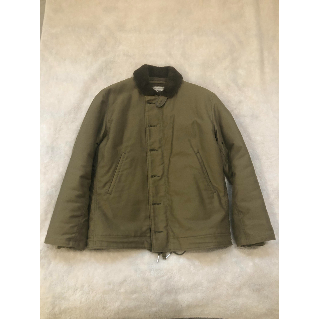 THE REAL McCOY'S N-1 Deck Jacket 甲板夾克 海軍夾板外套 MJ13111
