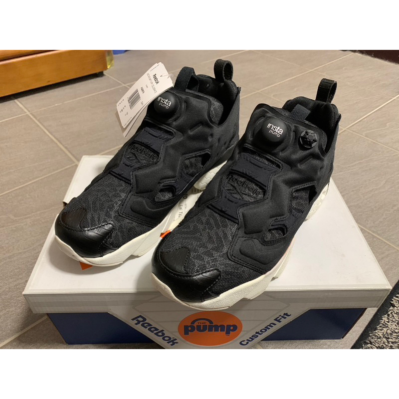 Reebok PUMP FURY 3M豹紋 充氣鞋