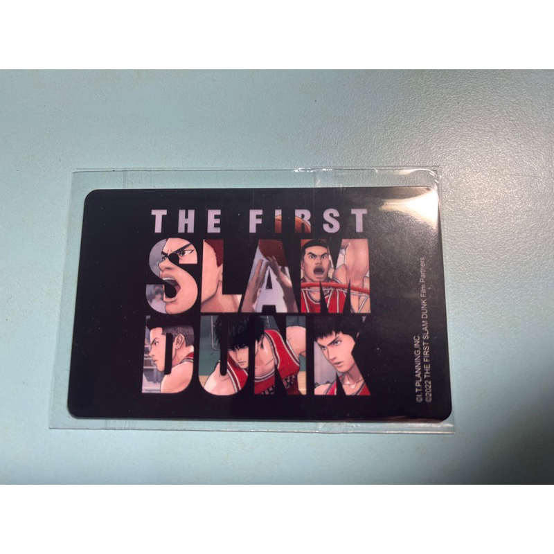 灌籃高手 悠遊卡 灌籃高手電影版 The First Slam Dunk 拆封未使用 黑色logo款