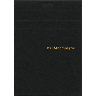 日本筆記本專家！maruman Mnemosyne B7方格筆記本