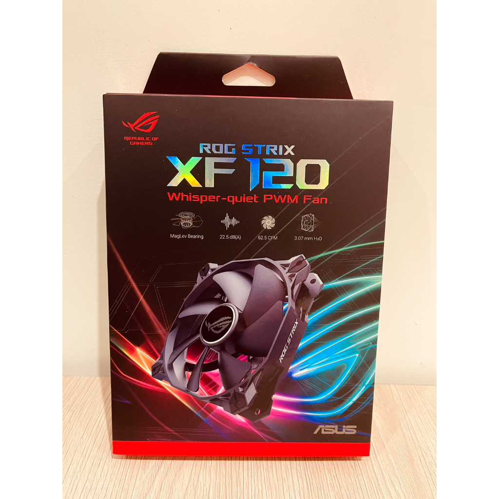 ASUS 華碩 ROG STRIX XF120 靜音風扇 12公分