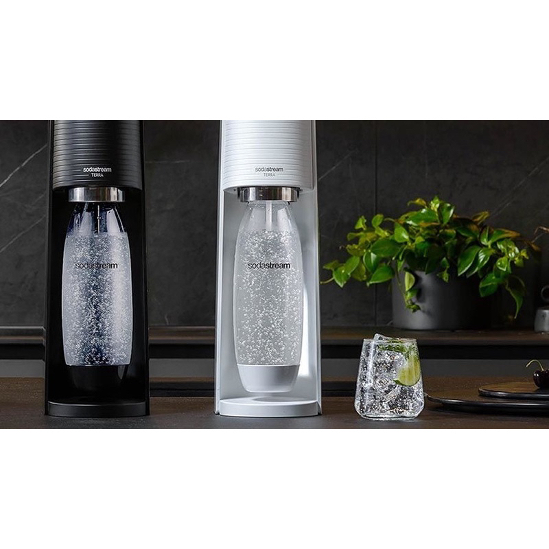 sodastream TERRA氣泡水機-白色（可議價）