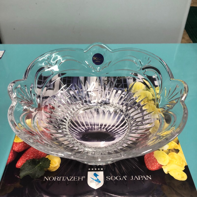 日本製 Soga 水晶玻璃碗 全新
