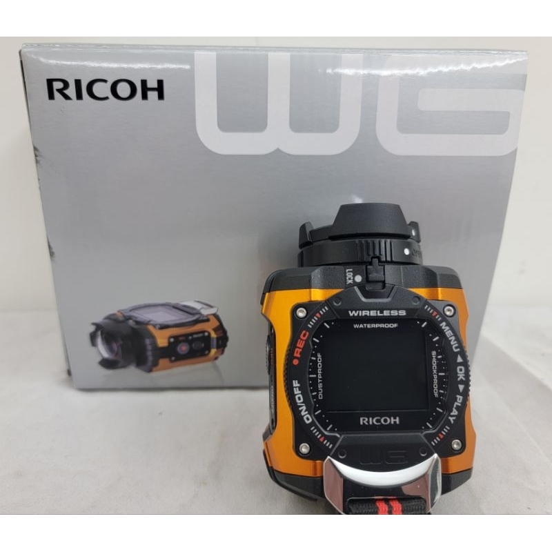 Ricoh WG-M1 理光 運動攝影機 運動相機