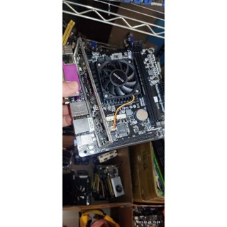 技嘉 主機板 含cpu GA-E3000N Mini-ITX