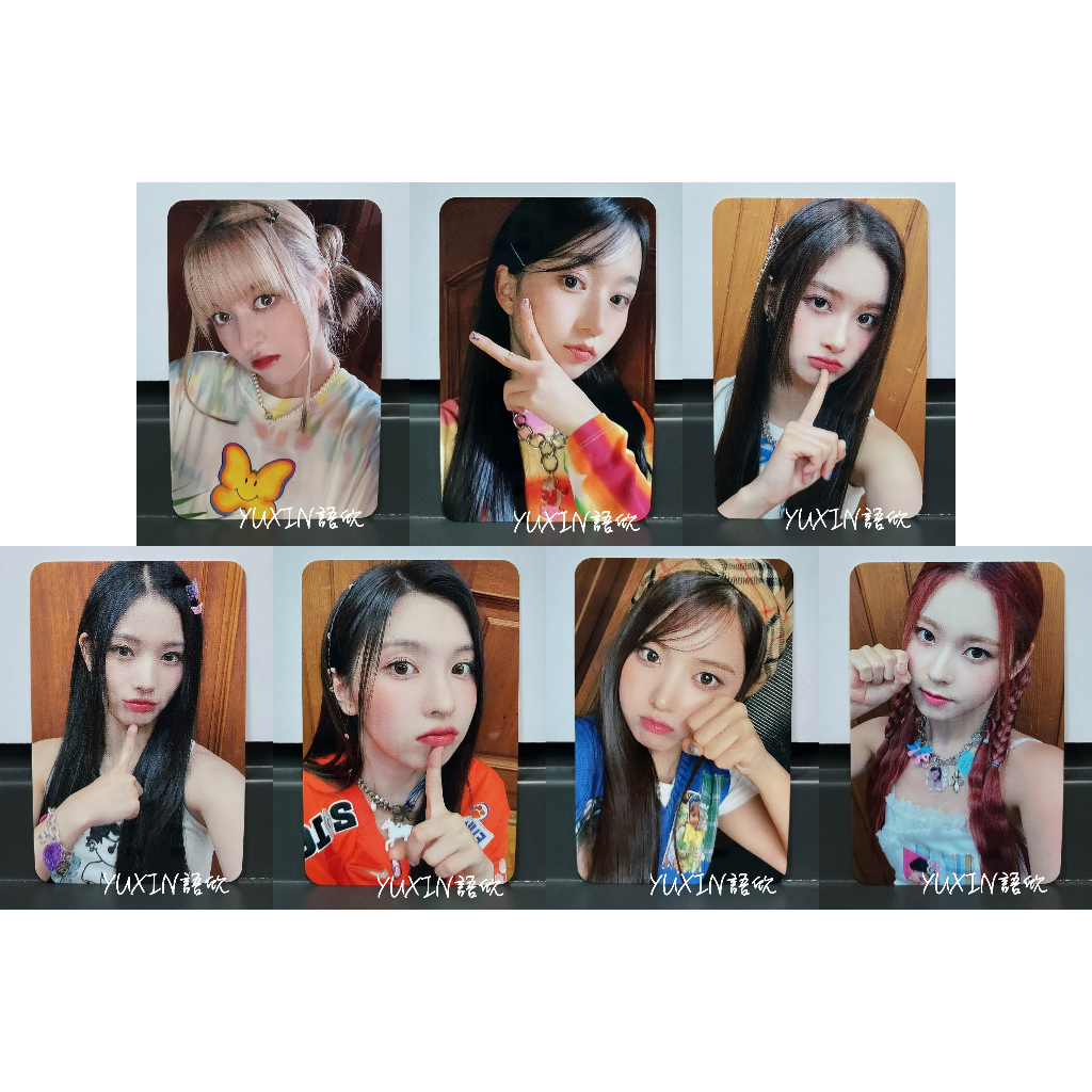 NMIXX DEAR MY MUSE DMM リリー トレカ AMND