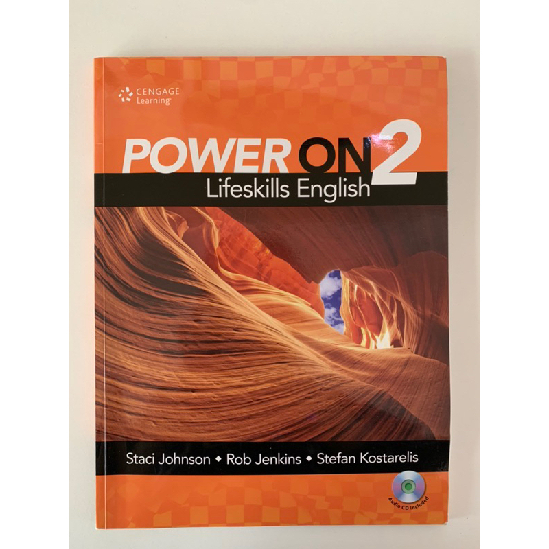 POWER ON 2 Lifeskills English 二手