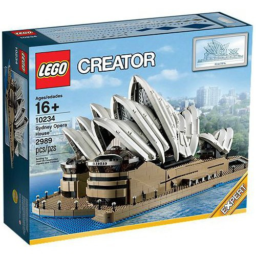 自取14500【台中翔智積木】LEGO 樂高 10234 Sydney Opera House 雪梨歌劇院