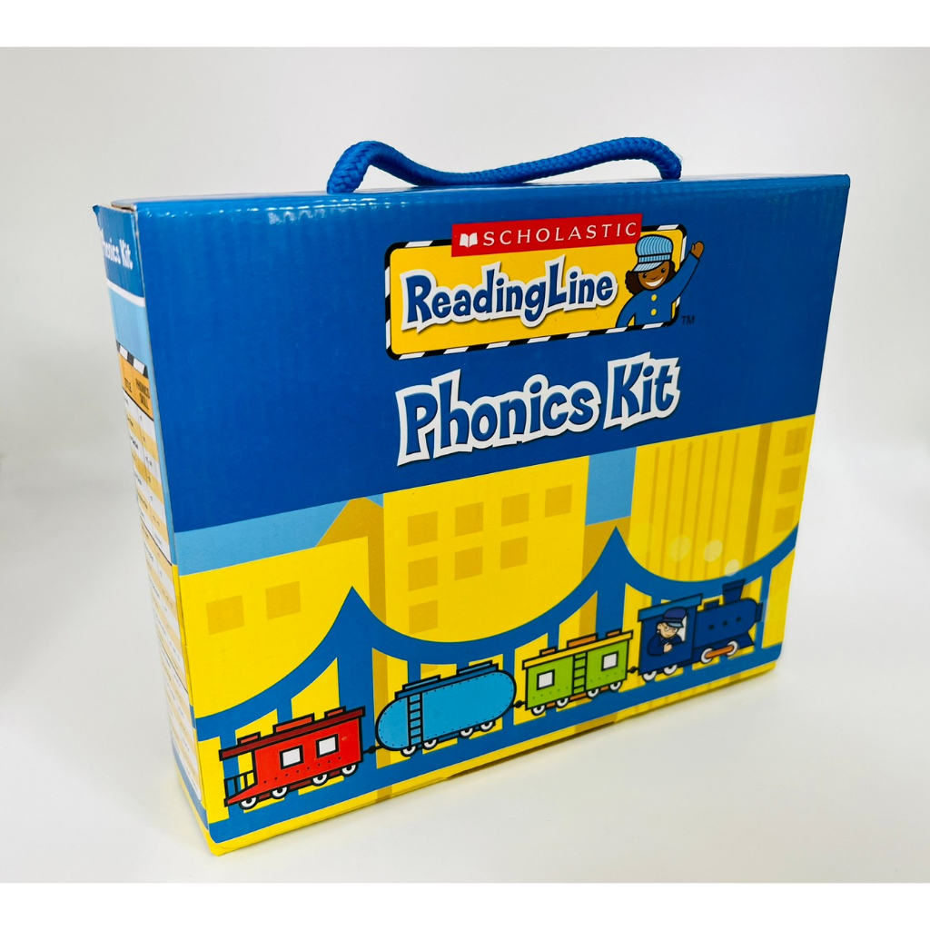 【經典發音系列】Reading Line Phonics Briefcase w CD 藍盒21書＋1 CD