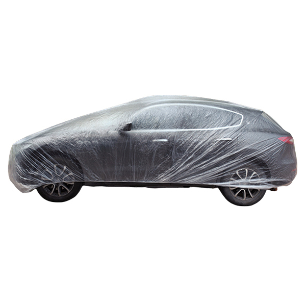 一次性汽車罩M號 拋棄式車罩 透明防塵汽車套 塑膠車罩車衣 客製化禮品專家5881