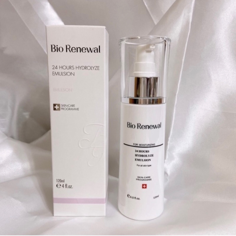 Bio Renewal 24小時保濕乳液120ml