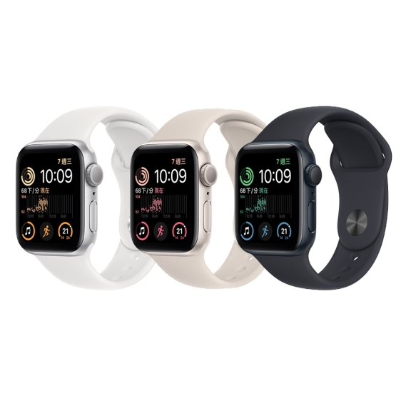 【附發票】Apple Watch SE2 44mm 40mm GPS版【台灣】蘋果手錶 原廠公司貨