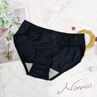 【露娜斯Nunas】蜜春溺愛。吸濕排汗涼感貼身舒適 Free 三角內褲 P307 臺灣製 欣深綠