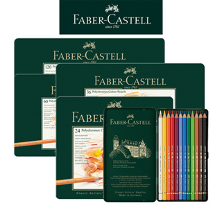 【Faber-Castell】藝術家級油性色鉛筆/專家級/12色/24色/36色/60色/鐵盒 台灣輝柏