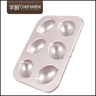 【頑皮猴樂園】美國 chefmade 學廚 6連檸檬模 不沾蛋糕模具 WK9841