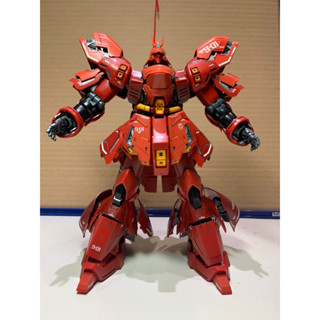 {鋼彈的屋-模型工作室} 萬代 MG 1/100 沙薩比 完成品 (實品如圖) 鋼彈 模型 代工