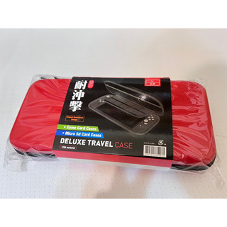 全新Switch OLED便攜收納盒 旅行包 紅色