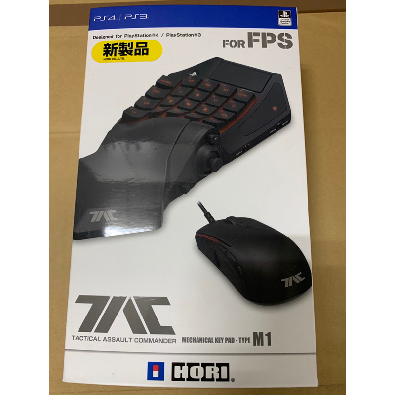 Hori TAC M1 fps 鍵盤滑鼠 ps4 pc ps3