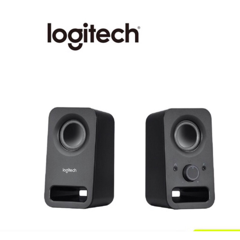 Logitech 羅技 Z150 多媒體揚聲器-黑