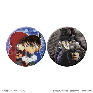 【絕版❆日本限定】名偵探柯南 劇場版 灰原哀物語 黑鐵的神秘列車 徽章組 大徽章 柯南 小哀 琴酒 貝姊 安室 雪莉