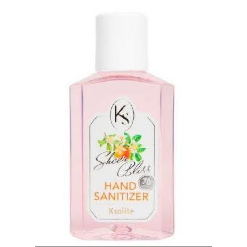 【現貨+快速出貨】Ksolite乾洗手潔淨露（Sheer Bliss）60ml（效期至2024/09）防疫保養Sap呵護
