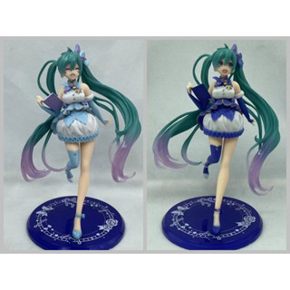 清倉【初音】 可愛少女 冬服 冬裝禮服 模型 公仔 盒裝 18cm
