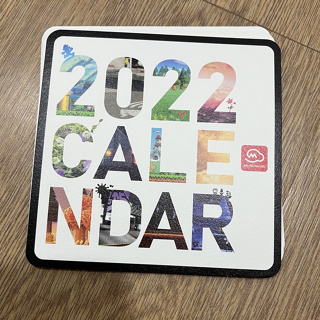 【任天堂 絕版】任天堂 2022 2023 Calendar 官方日曆 My Nintendo 二手