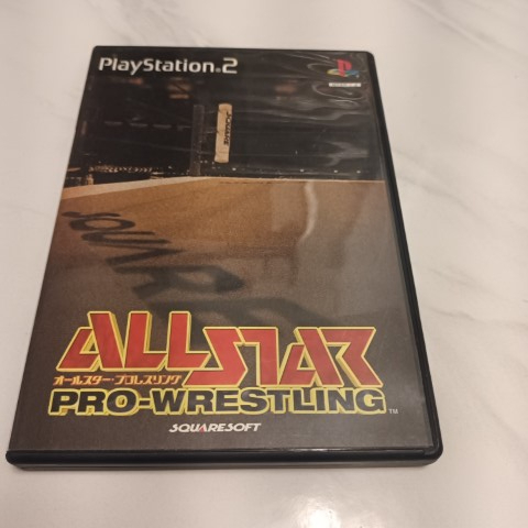 PS2 -  全明星職業摔角 All Star Pro-Wrestling 4961012008032