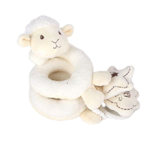 小羊造型新生兒床繞 現貨 嬰兒床掛 嬰兒毛絨玩具 床鈴床掛 寶寶搖鈴 掛鈴搖鈴 寶寶玩具 嬰兒車床掛鈴 掛飾床繞