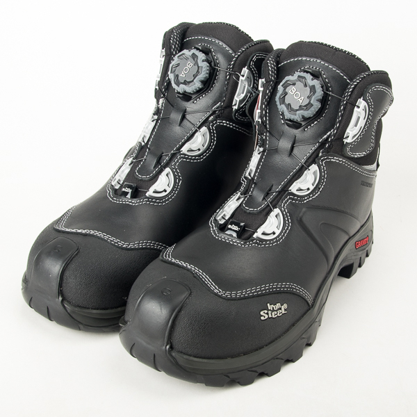 IronSteel T1231 Eagle BOA  快旋鈕 抗靜電  寬楦 防滑 防穿刺 防水 耐熱 塑鋼鞋 安全鞋