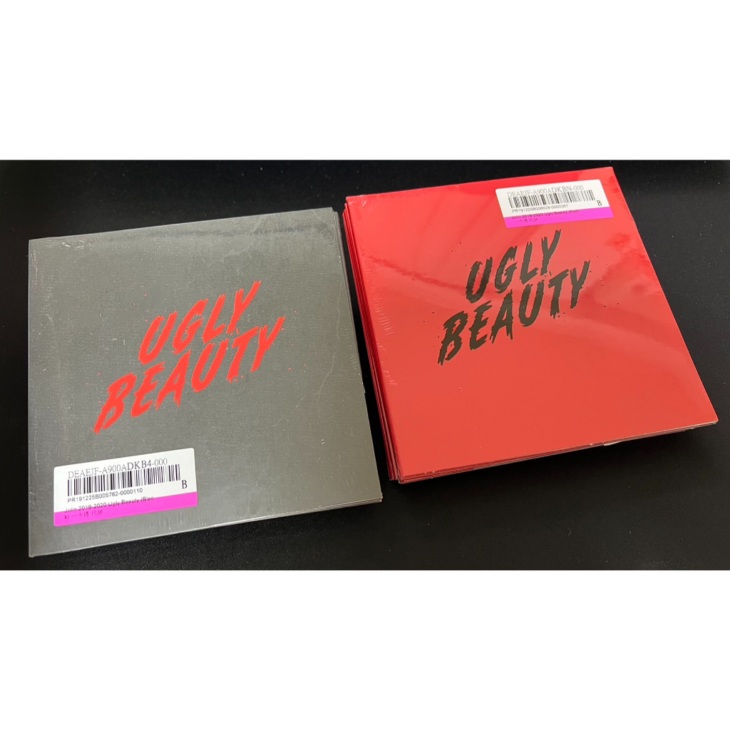 iPASS 一卡通 蔡依林 Jolin 2019-2020 Ugly Beauty Black Red 演唱會限定一卡通