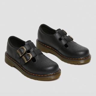 預購｜Dr.Martens JUNIOR 8065 SOFTY T 瑪莉珍 大童鞋 童鞋 馬汀鞋 馬丁 黑色 軟皮