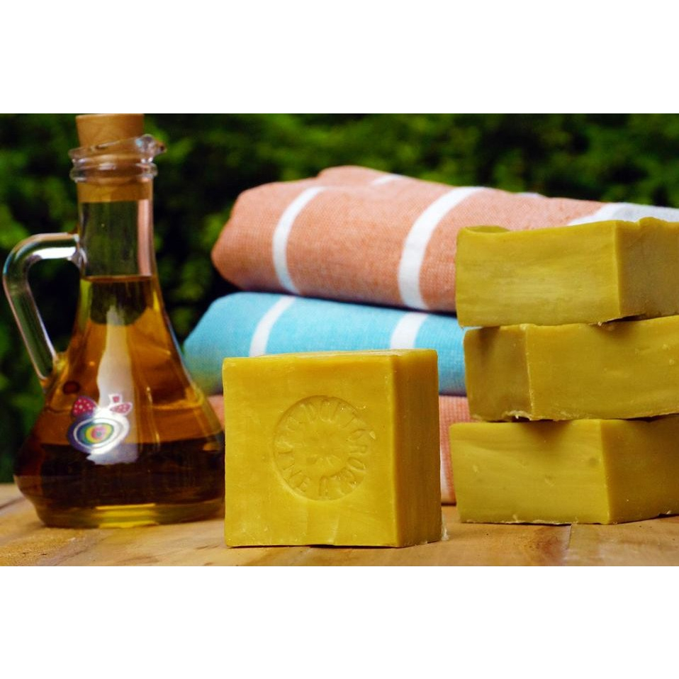 【GypsyGirl】土耳其天然橄欖油手工古皂—橄欖月桂油皂