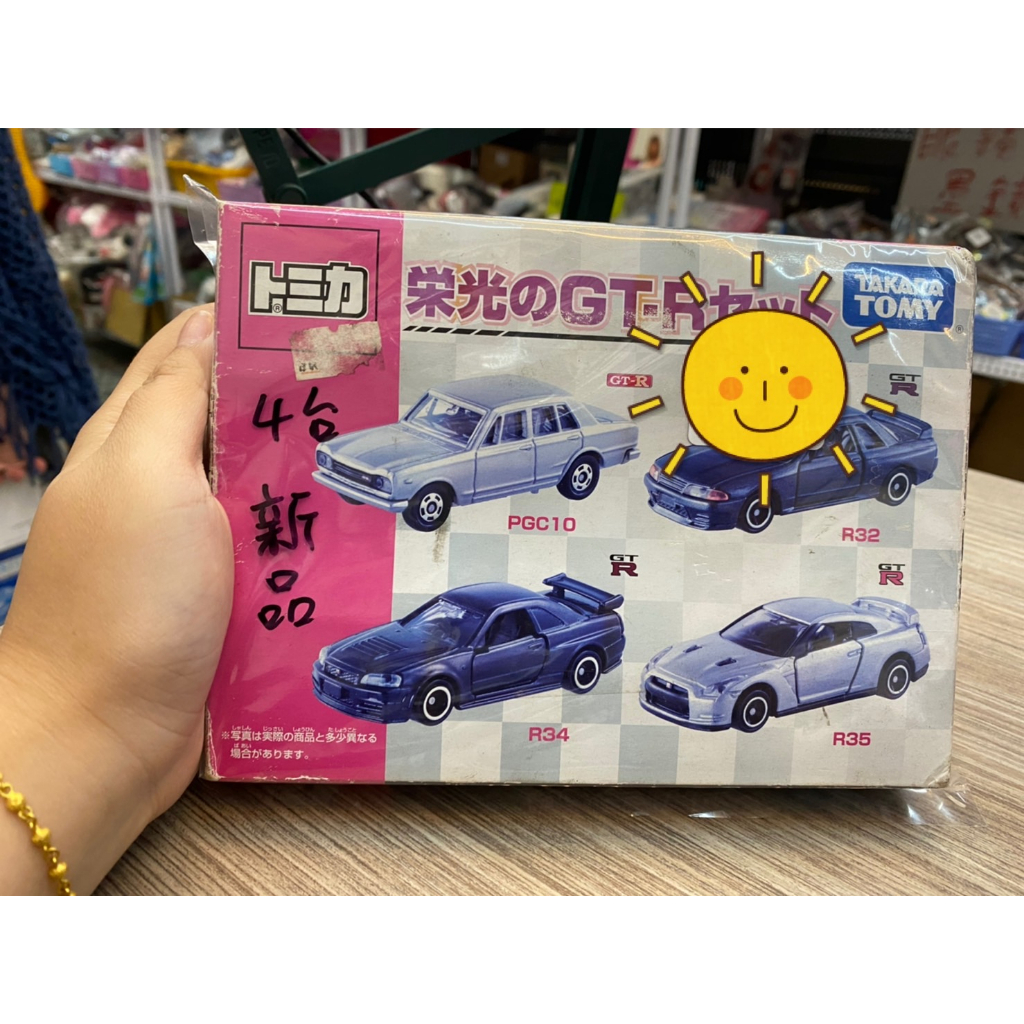 🌟三小福選物❌良品寄賣店🌟【全新】多美小汽車 TOMICA TM盒裝-榮光的GTR