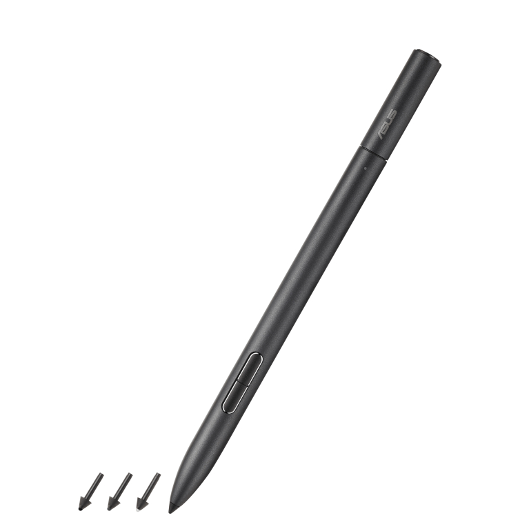 ASUS Pen 2.0 SA203H 專業觸控筆 磁吸筆套+零配件完整