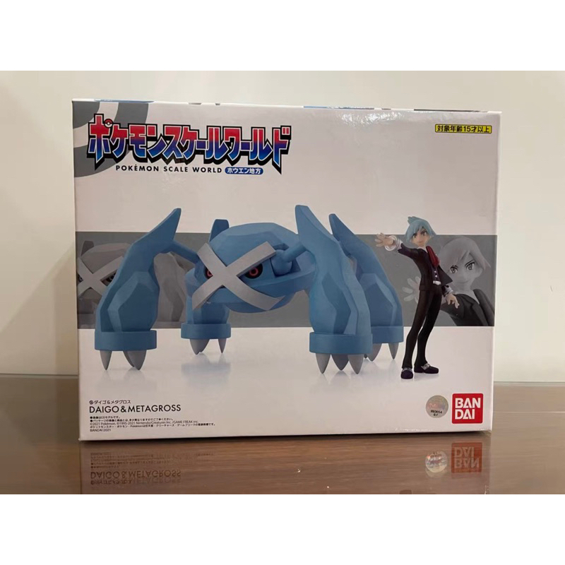 scale world 豐緣大吾 巨金怪 1/20 萬代 Bandai